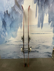 Well Loved Atomic Vantage 75 Ski w/ Atomic Lithium 10 Demo Bindings - 177CM