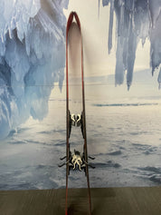 Well Loved Atomic Vantage 75 Ski w/ Atomic Lithium 10 Demo Bindings - 177CM