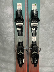 Lightly Used Rossignol Sender Free 110 Skis - 191cm w/ Look SPX 12 Demo Bindings