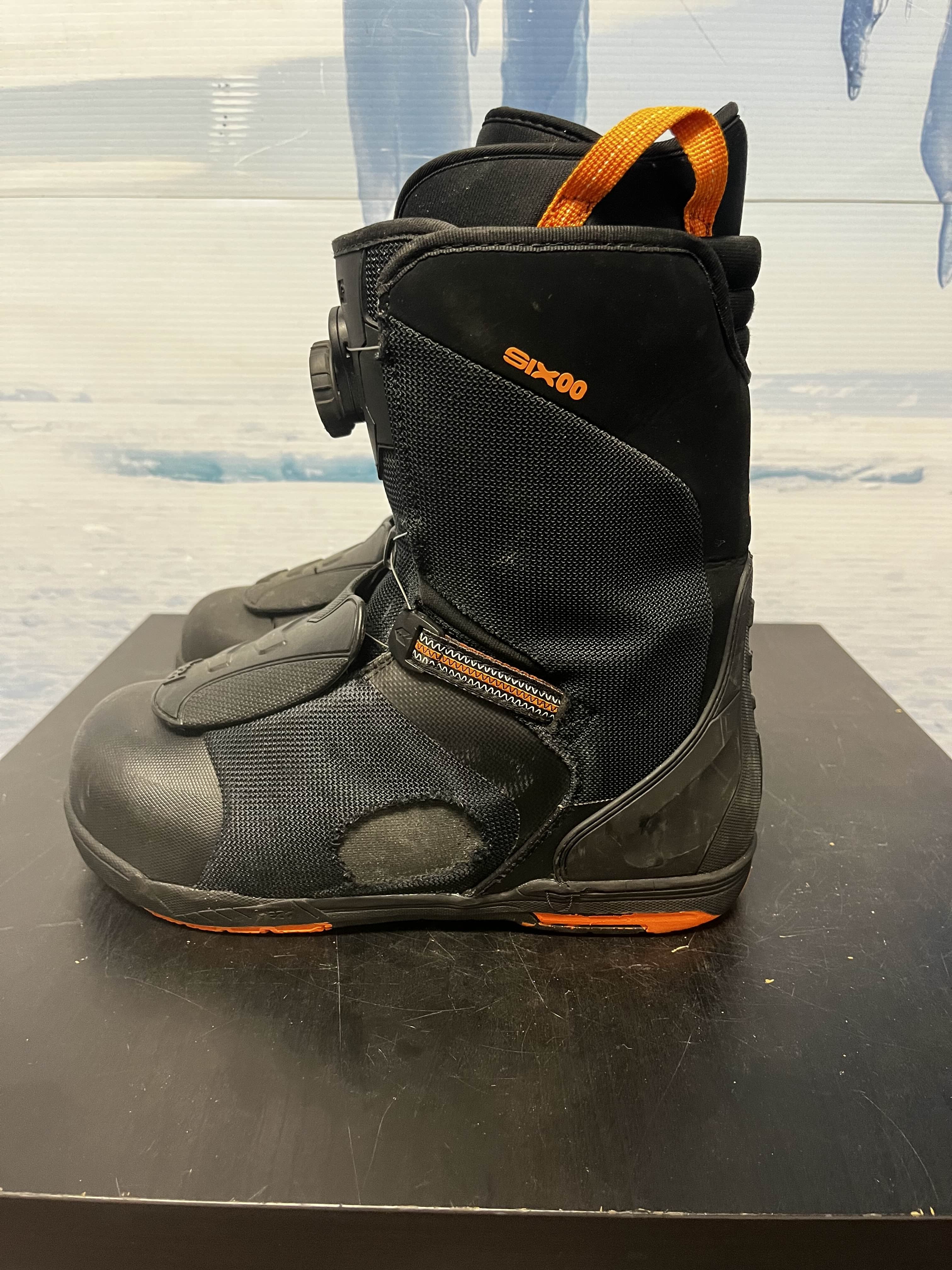 Used Head 600 4D BOA Snowboard Boot 28.5MP