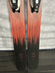 Lightly Used Rossignol Sender Free 110 Skis - 191cm w/ Look SPX 12 Demo Bindings