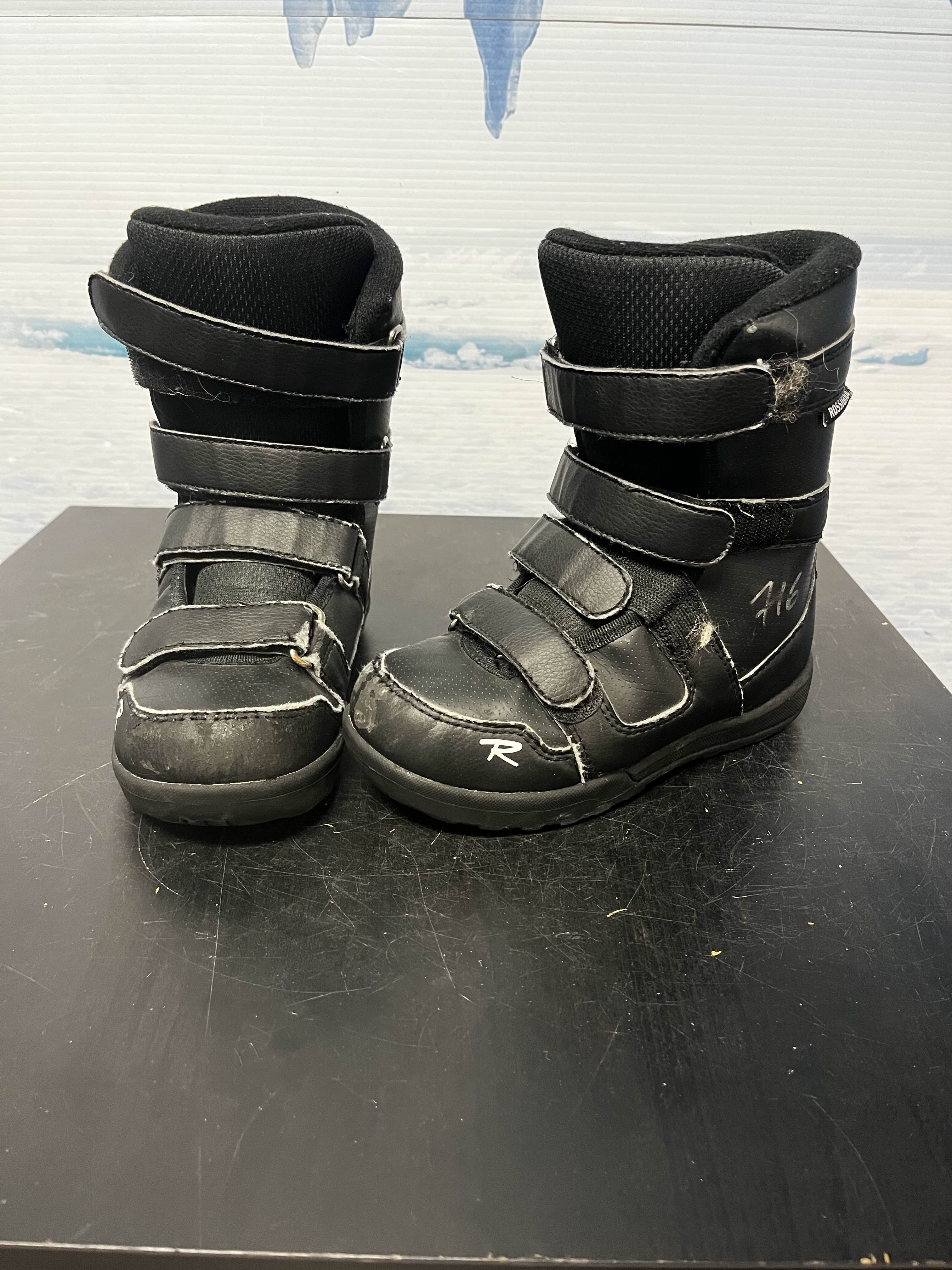 Used Rossignol Kids Velcro Snowboard Boot 21.0MP