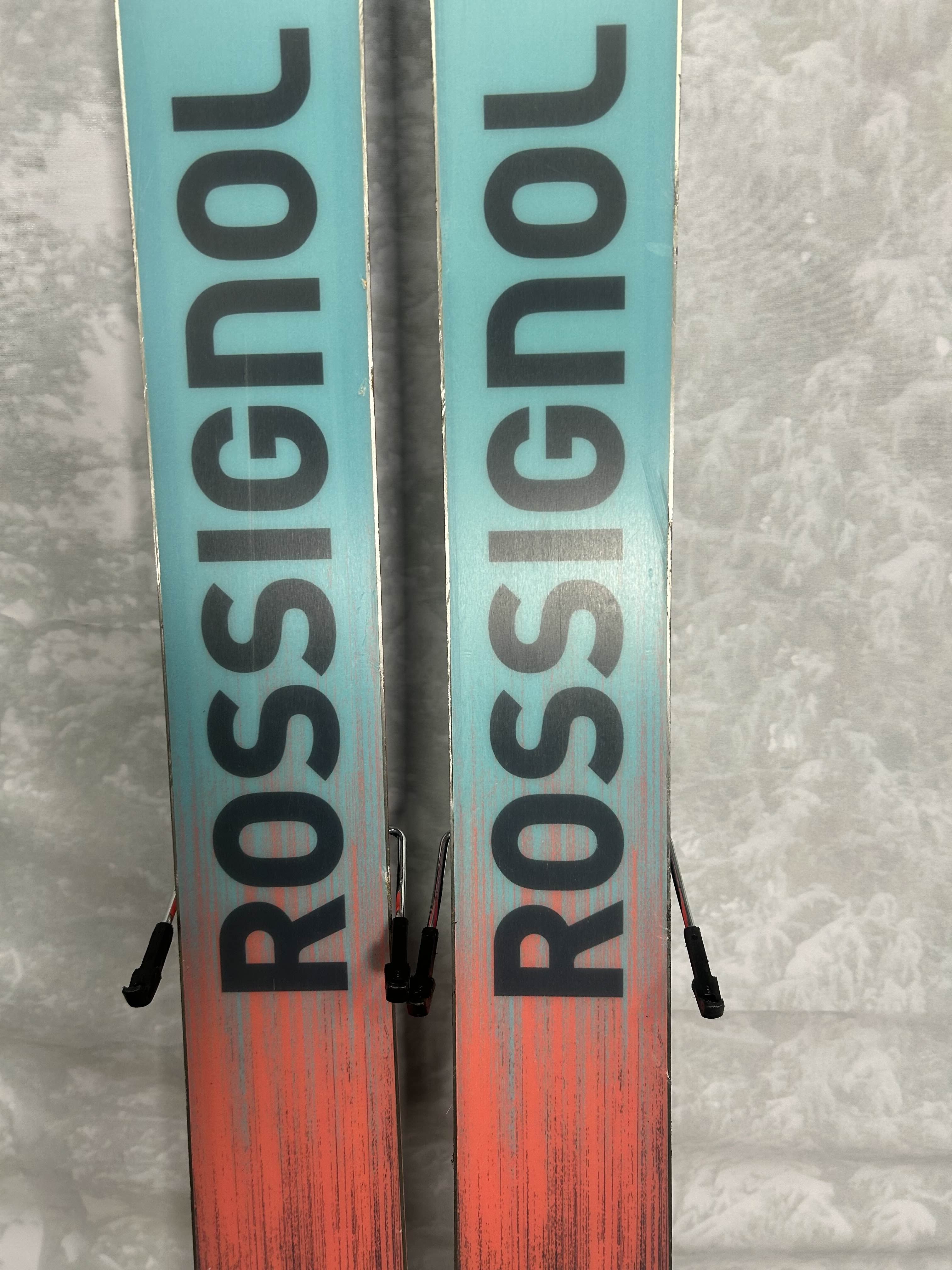 Lightly Used Rossignol Sender Free 110 Skis - 191cm w/ Look SPX 12 Demo Bindings