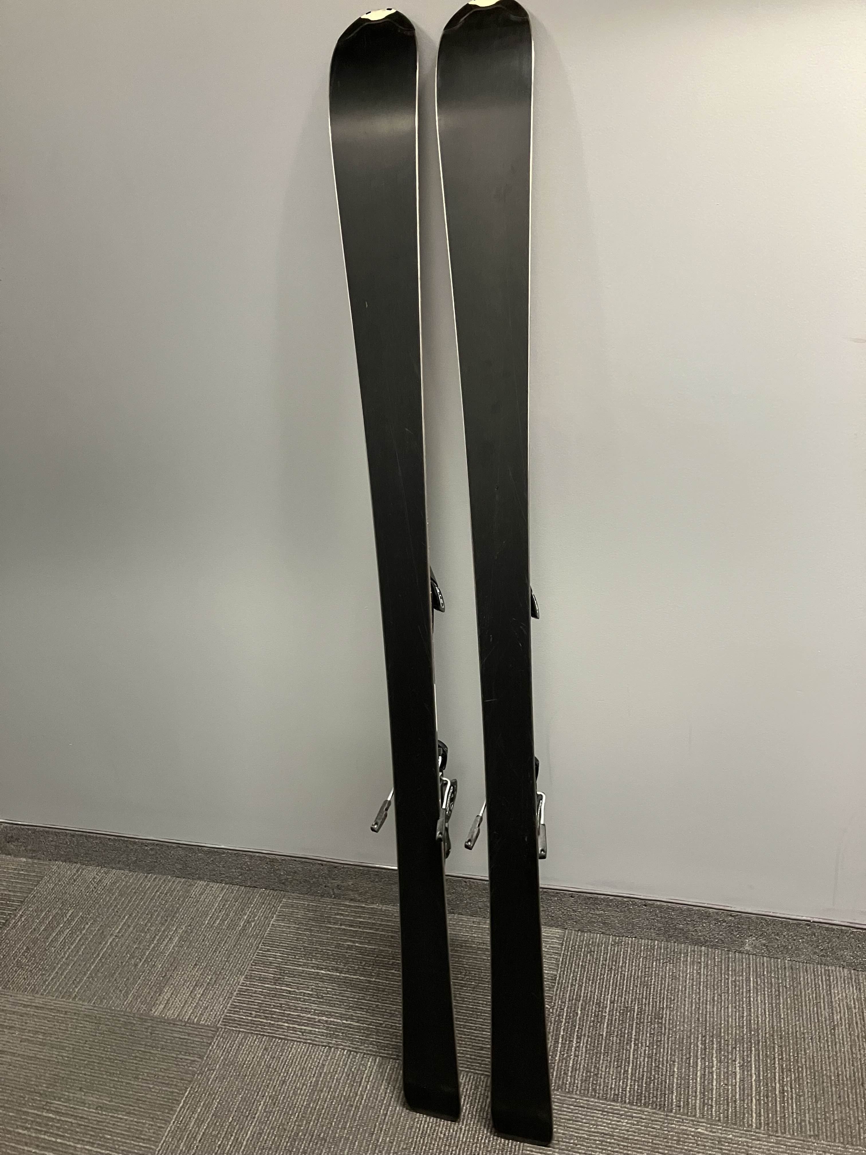 Used Salomon Enduro Lxr 750 Ski w/ Salomon L10 Demo Bindings - 168CM