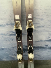 Well Loved Atomic Vantage 74 Ski w/ Atomic Lithium 10 Demo Bindings - 140CM