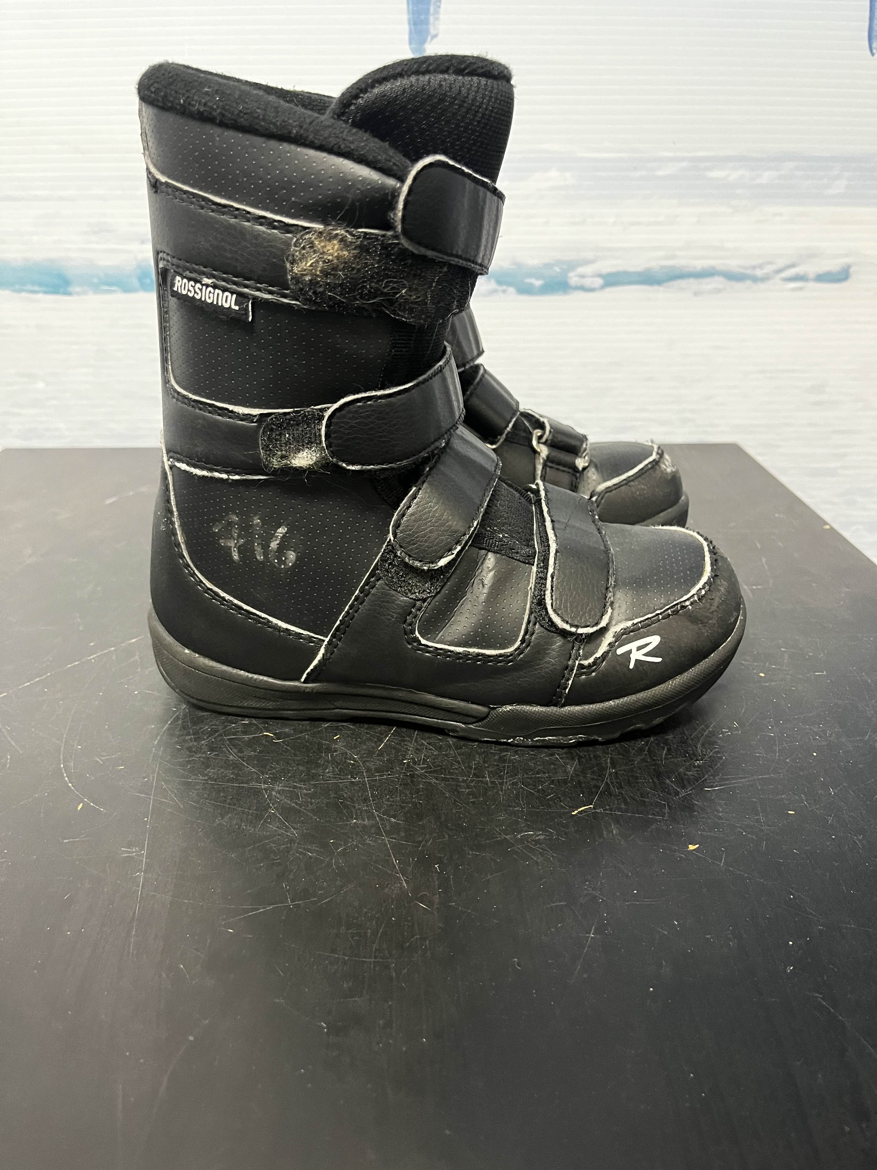 Used Rossignol Kids Velcro Snowboard Boot 21.0MP