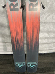 Lightly Used Rossignol Sender Free 110 Skis - 191cm w/ Look SPX 12 Demo Bindings