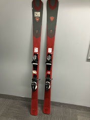 Used Rossignol Exp Bslt Ski w/ Look Nx12 Demo Bindings - 167CM