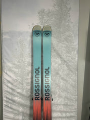 Lightly Used Rossignol Sender Free 110 Skis - 191cm w/ Look SPX 12 Demo Bindings