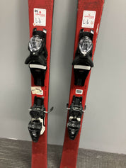 Used Rossignol Exp Bslt Ski w/ Look Nx12 Demo Bindings - 167CM