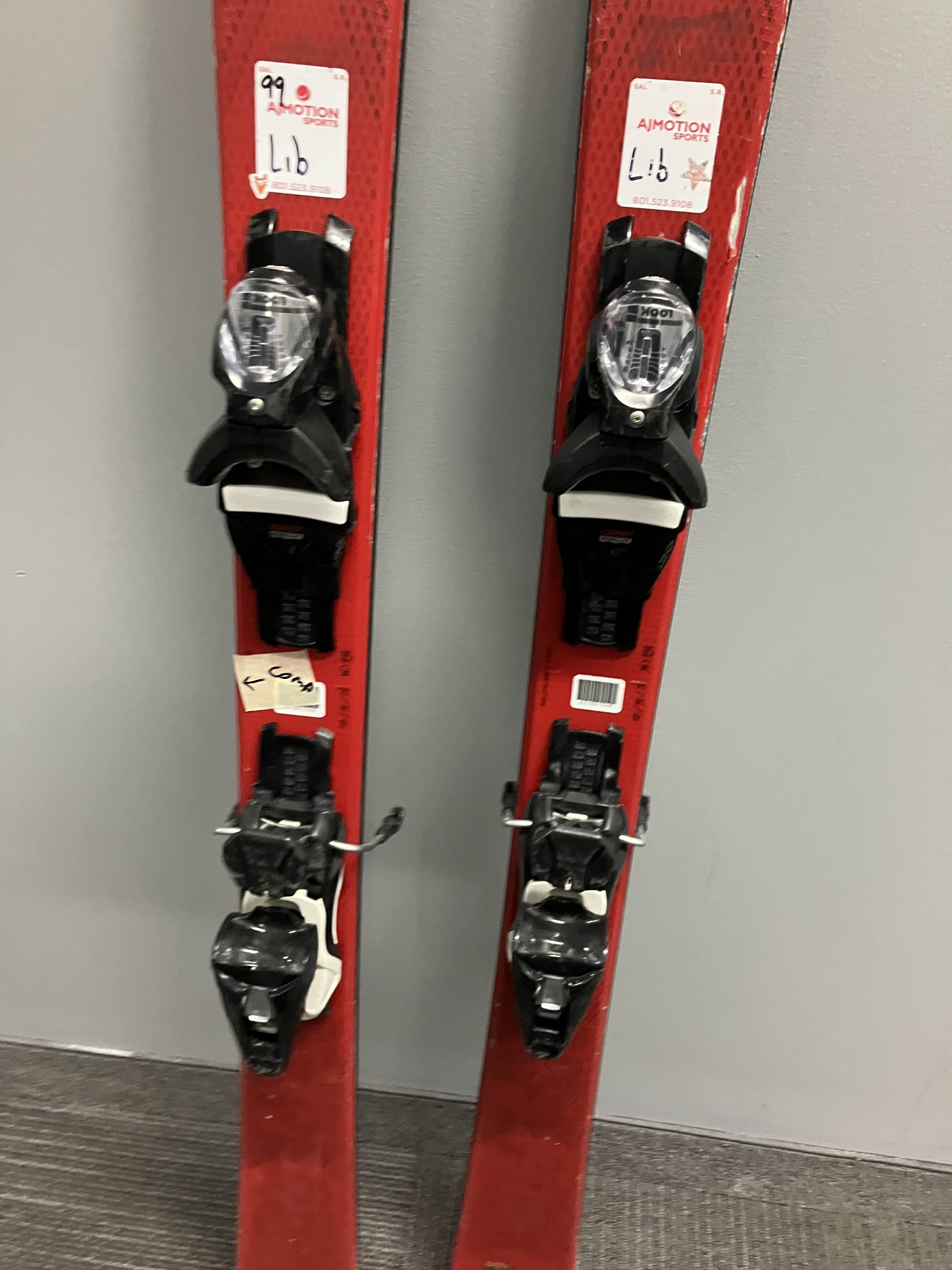 Used Rossignol Exp Bslt Ski w/ Look Nx12 Demo Bindings - 167CM