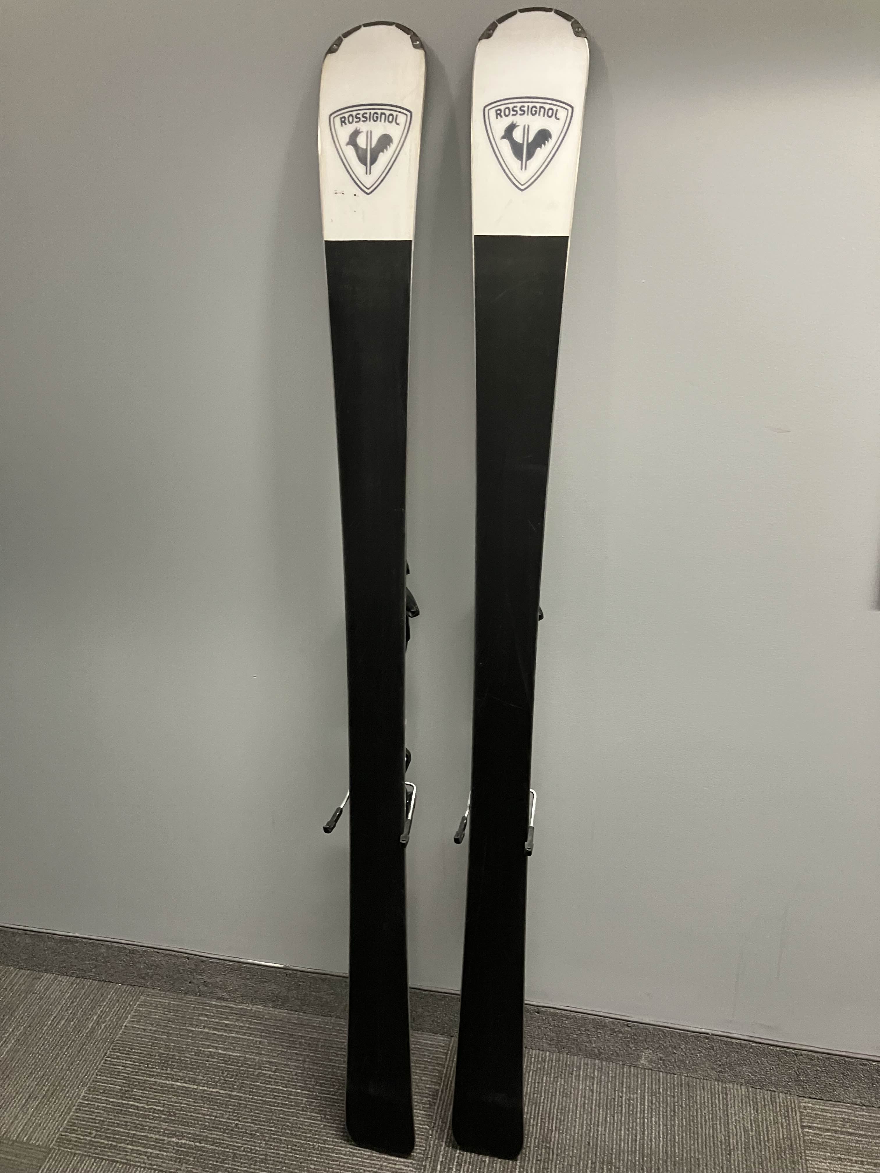 Used Rossignol Exp Bslt Ski w/ Look Nx12 Demo Bindings - 167CM
