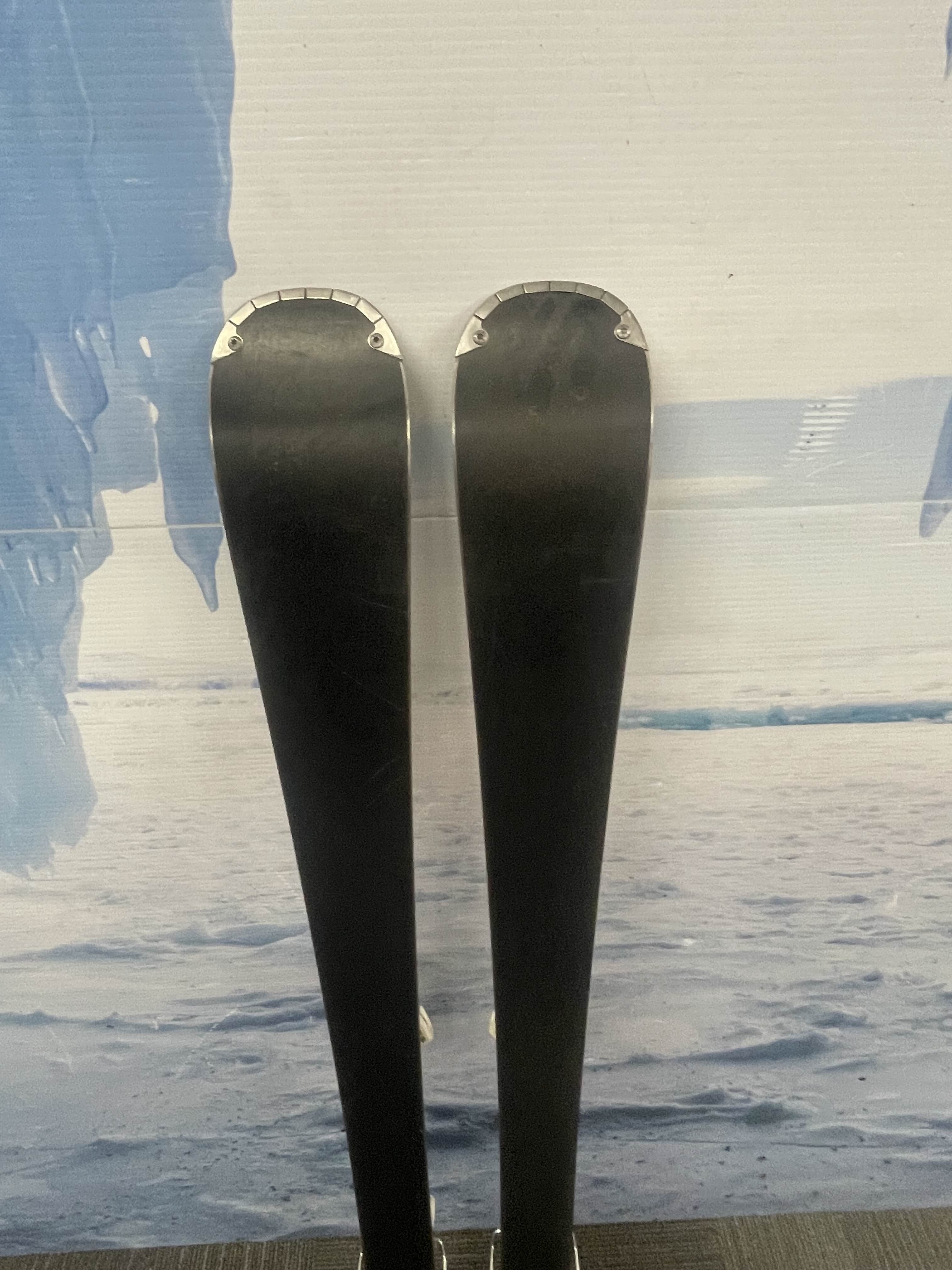 Well Loved Atomic Vantage 74 Ski w/ Atomic Lithium 10 Demo Bindings - 140CM