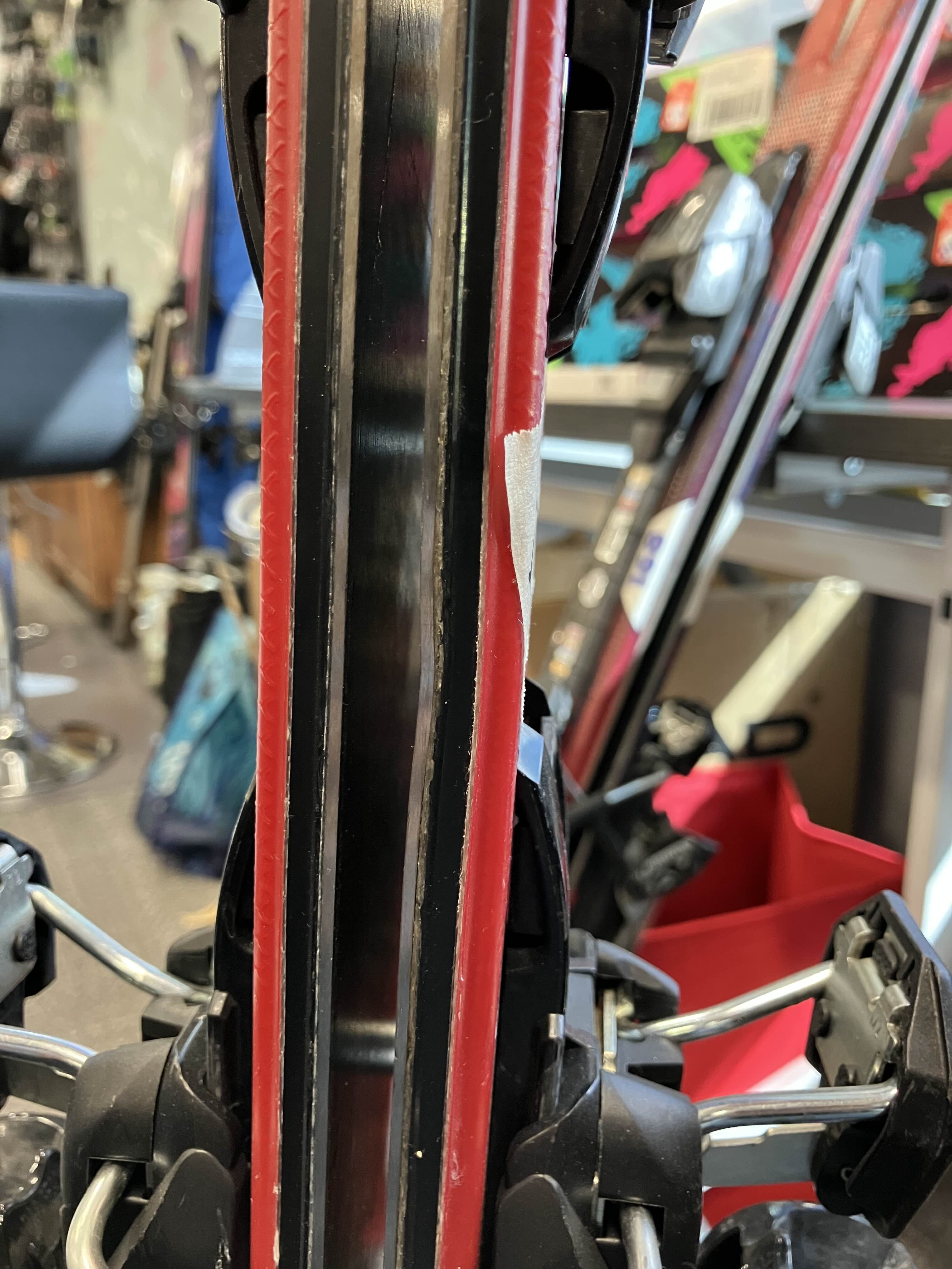 Used Rossignol Exp Bslt Ski w/ Look Nx12 Demo Bindings - 167CM