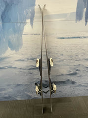 Well Loved Atomic Vantage 74 Ski w/ Atomic Lithium 10 Demo Bindings - 140CM