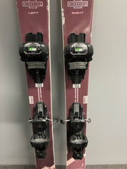Used Elan Ripstick Ski w/ Elan Attack 13 Demo Bindings - 162CM