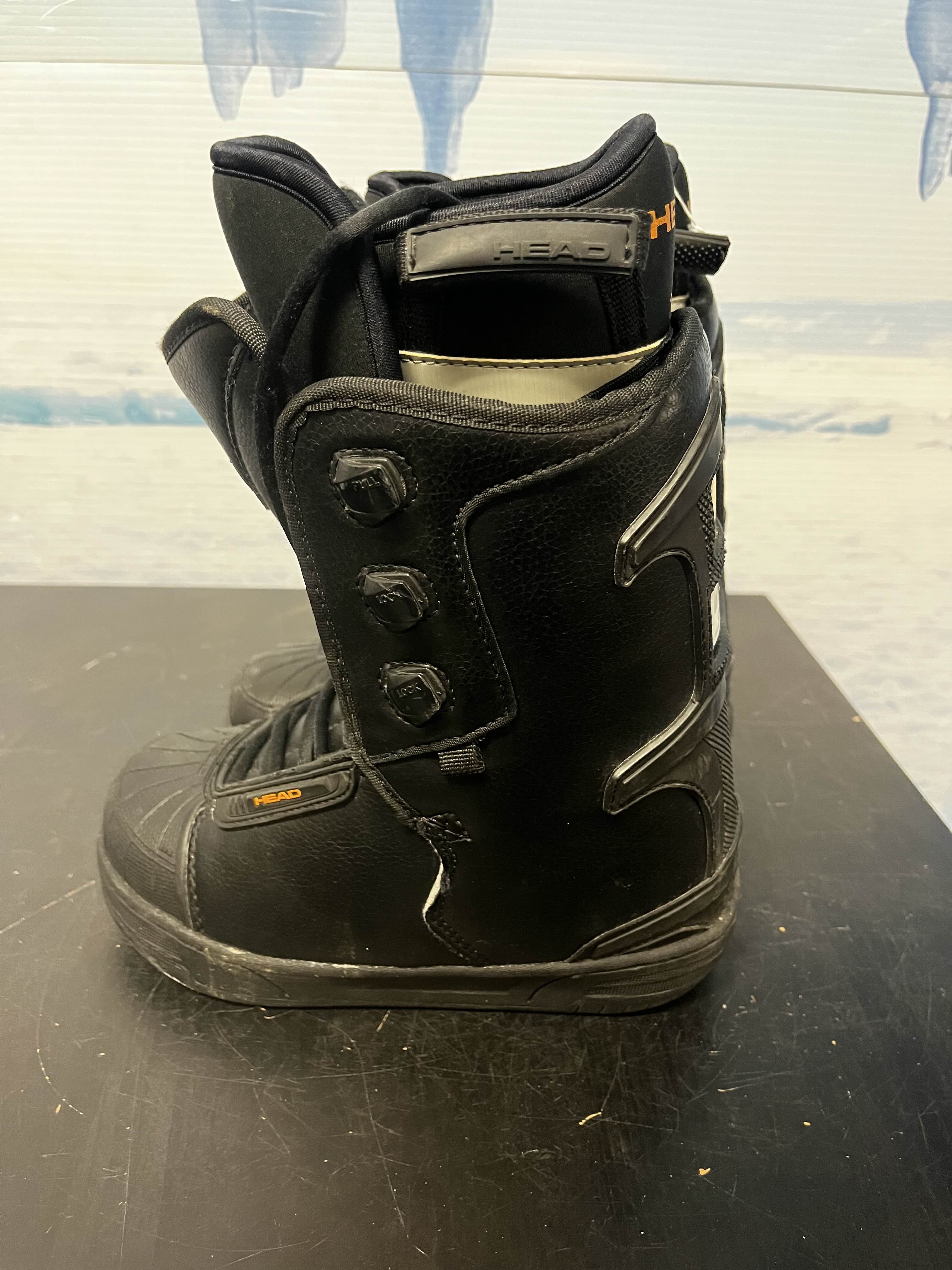 Used Head Kids Lace Up Snowboard Boot 21.5MP