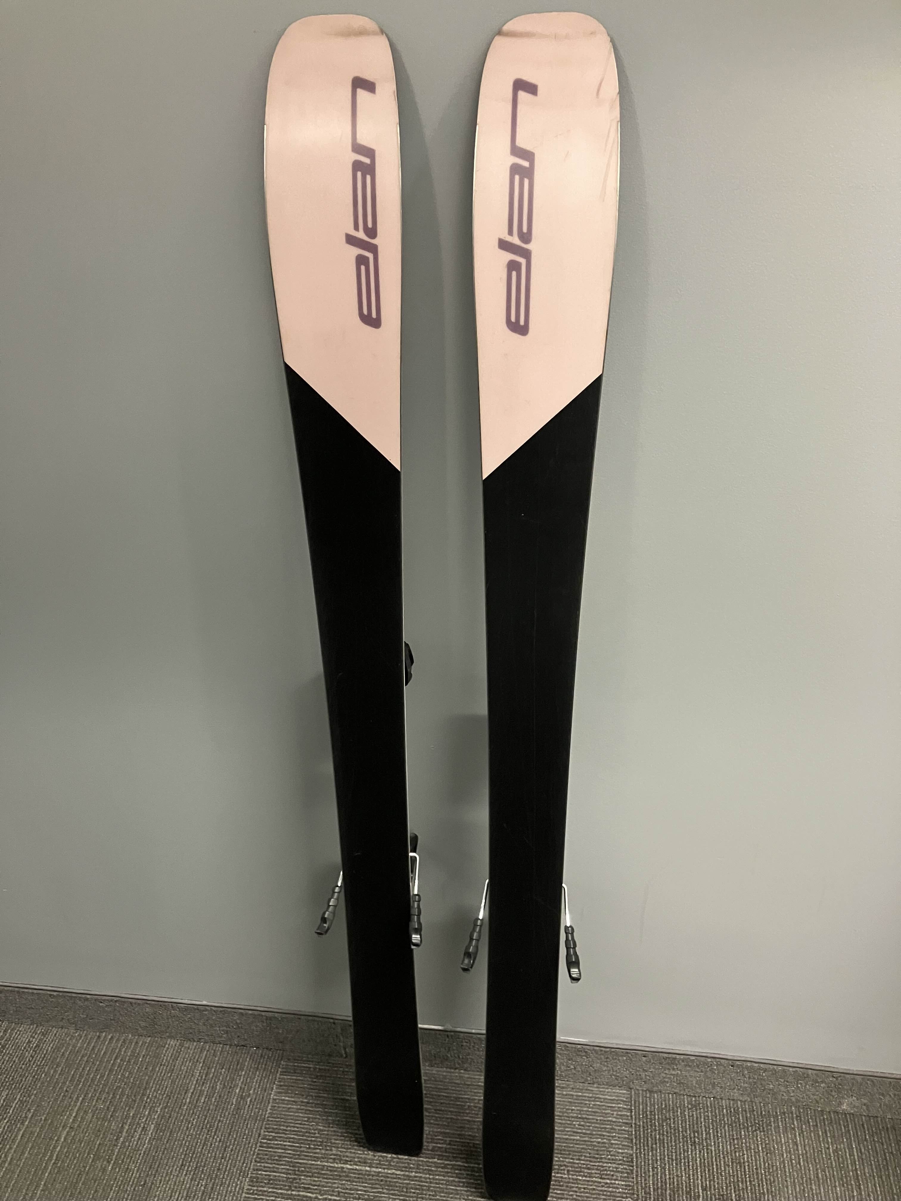 Used Elan Ripstick Ski w/ Elan Attack 13 Demo Bindings - 162CM
