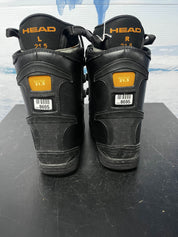 Used Head Kids Lace Up Snowboard Boot 21.5MP