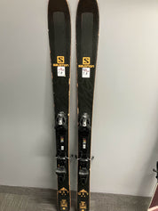 Used Salomon Qst 92 Ski w/ Tyrolia Sp10 Bindings - 161CM