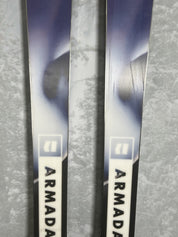 Lightly Used Armada ARV 106 180 cm Skis 2025 w/Armada Strive 11 GW Demo Bindings