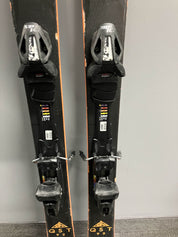Used Salomon Qst 92 Ski w/ Tyrolia Sp10 Bindings - 161CM