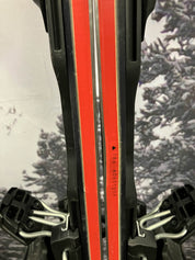 Well Loved Fischer Pro Mtn 80 166cm Skis w/ Fischer RS 11 Bindings