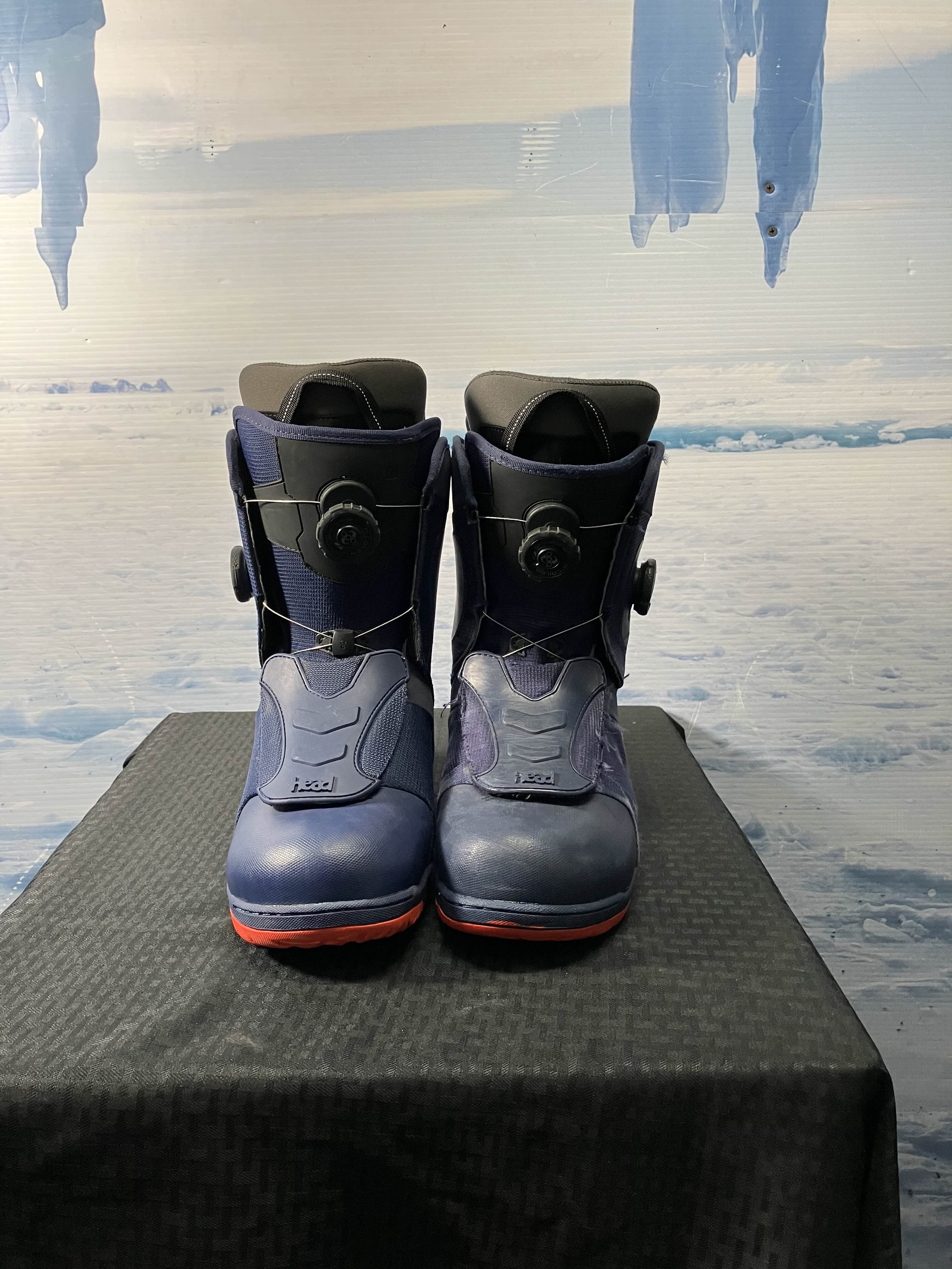 Used Head 650 Boa Focus Men's Snowboard Boot - 10M US