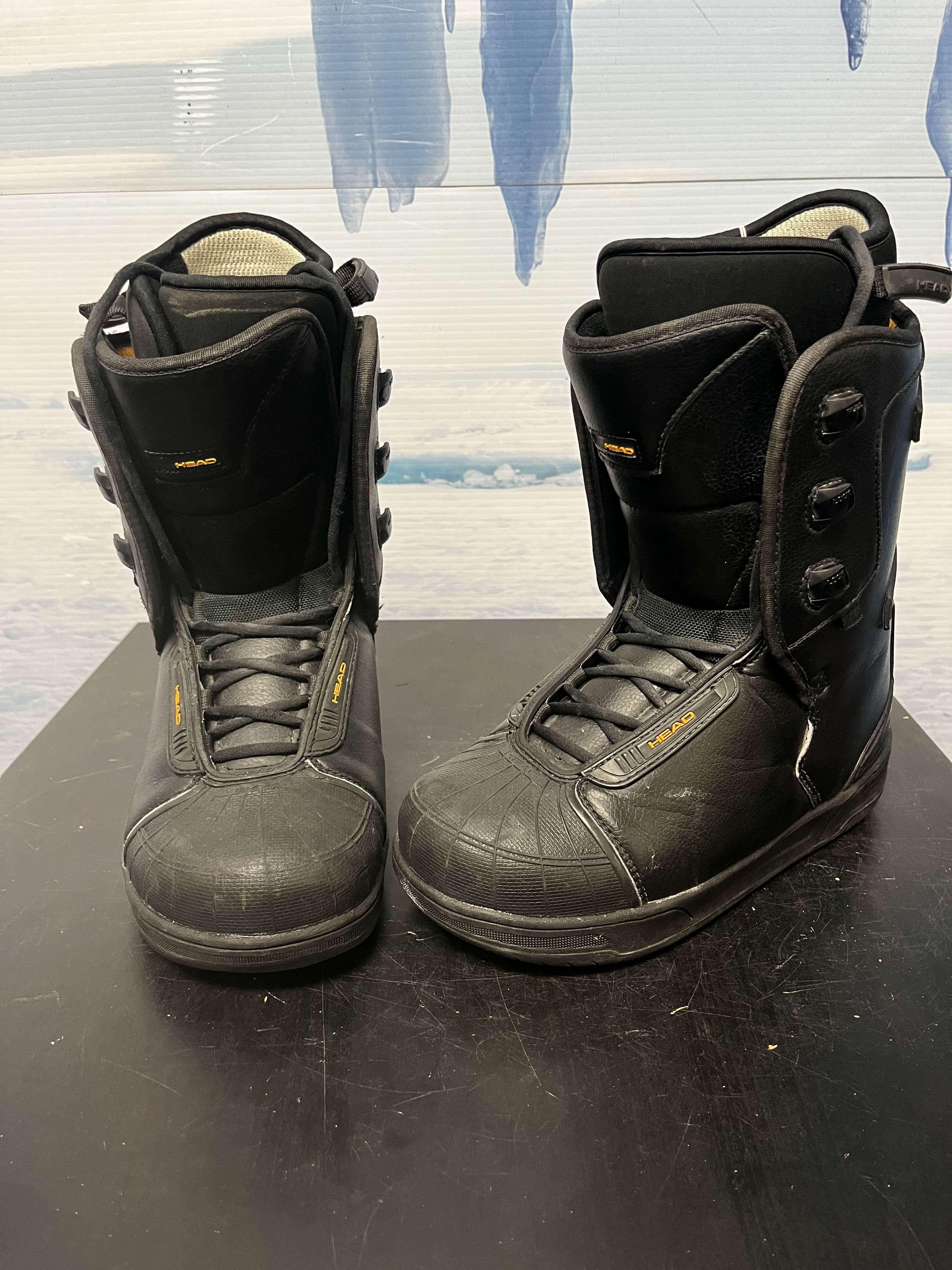 Used Head Lace Up Snowboard Boot 25.5MP