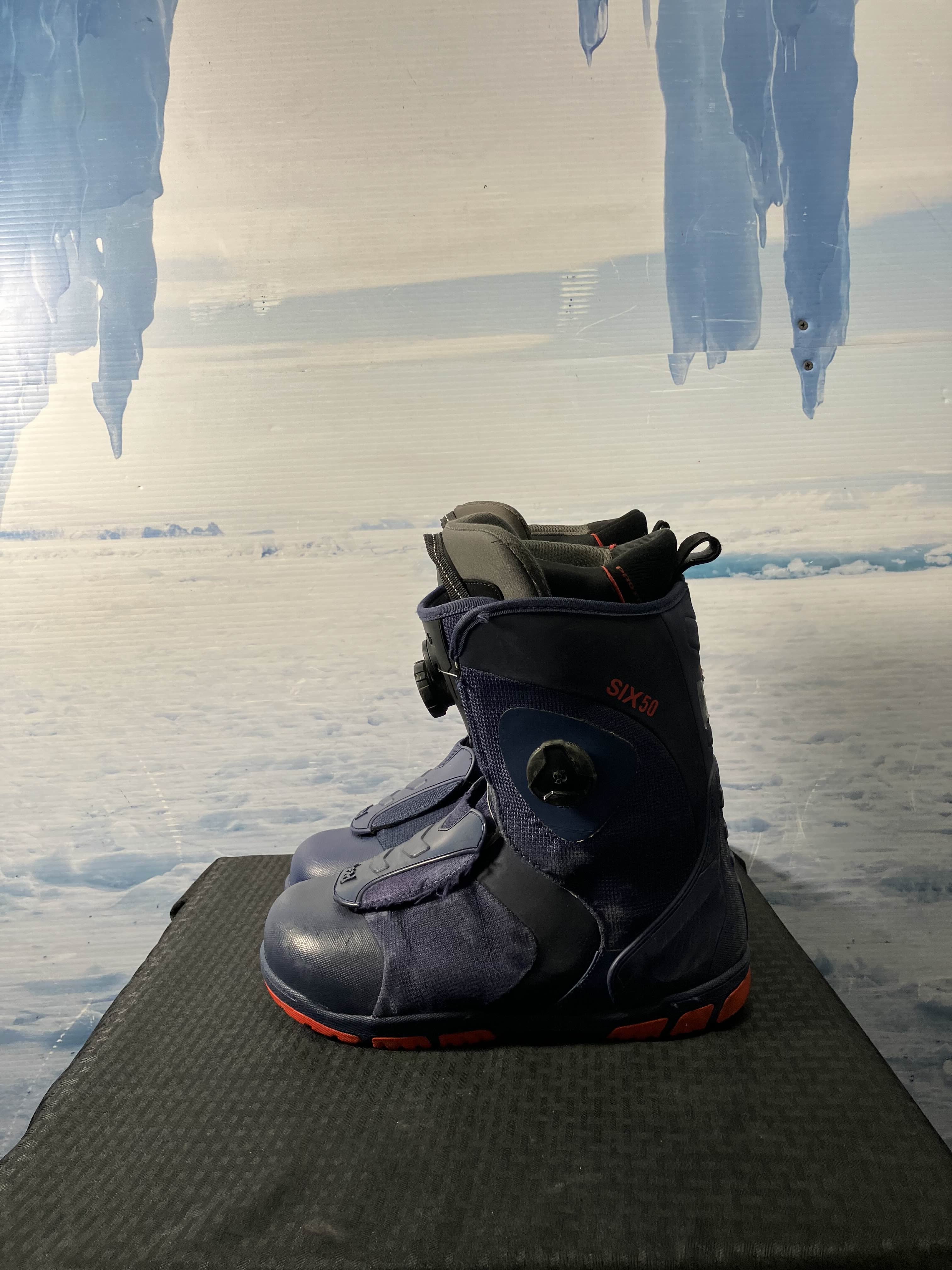 Used Head 650 Boa Focus Men's Snowboard Boot - 10M US