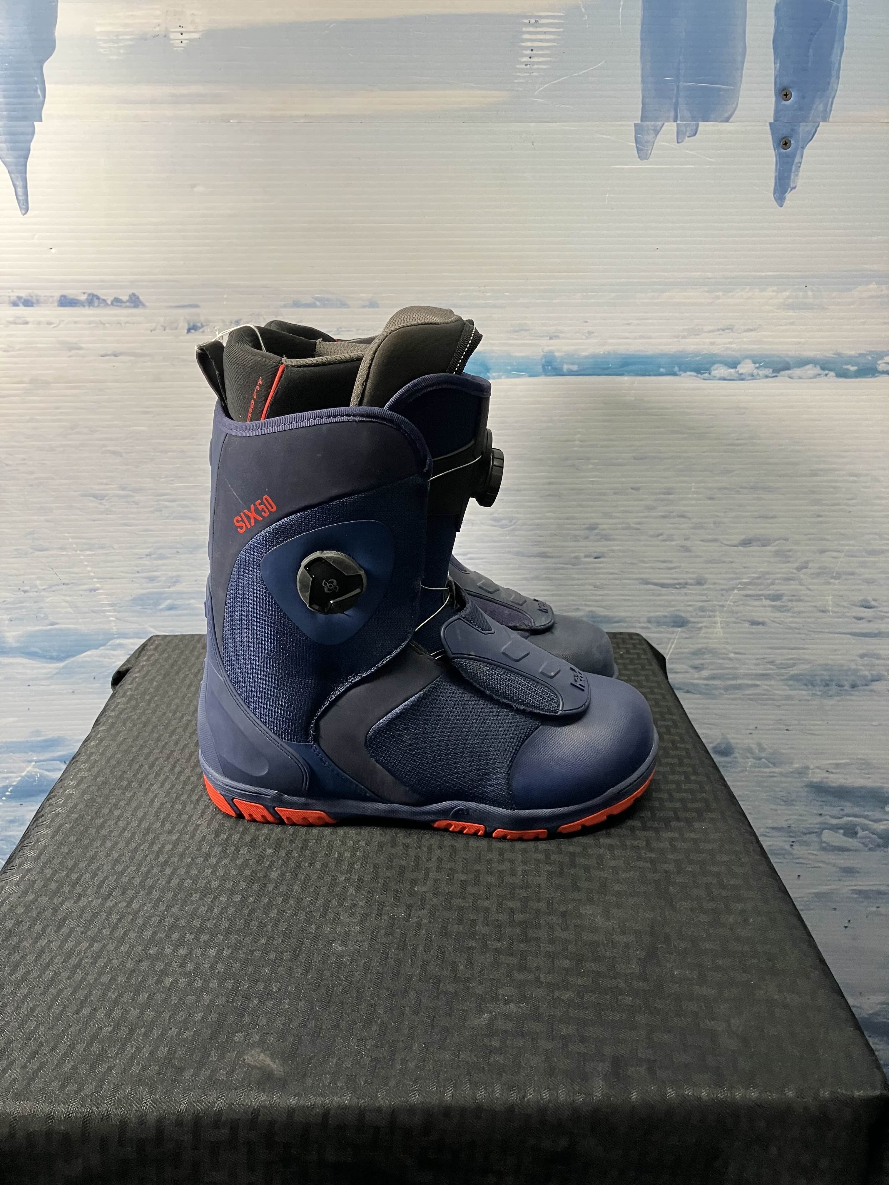 Used Head 650 Boa Focus Men's Snowboard Boot - 10M US