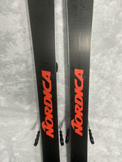 Lightly Used 2025 Nordica Enforcer 89 179cm w/ Adjustable Tyrolia Attack 14 MN