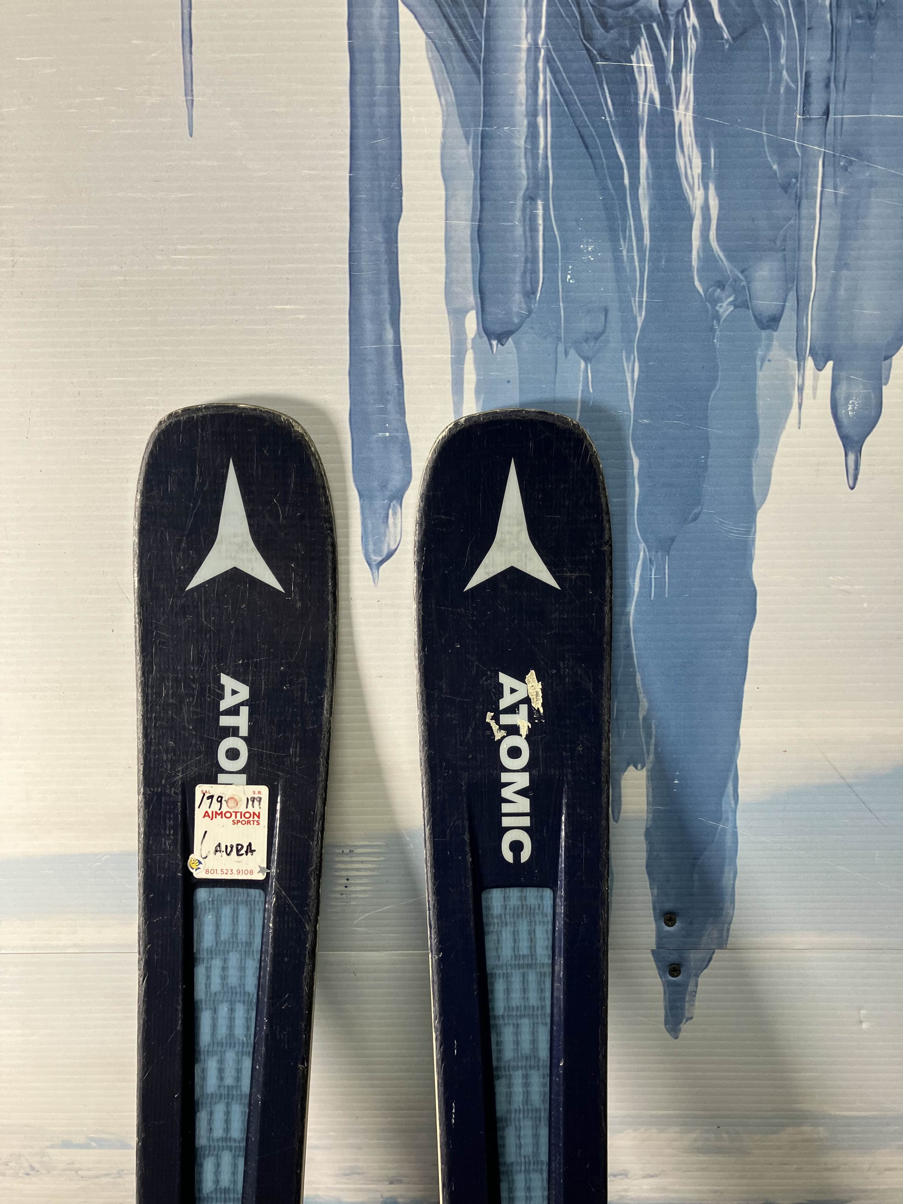 Used Atomic Vantage 90 Ti Ski w/ Atomic Warden 11 Demo Bindings - 161CM
