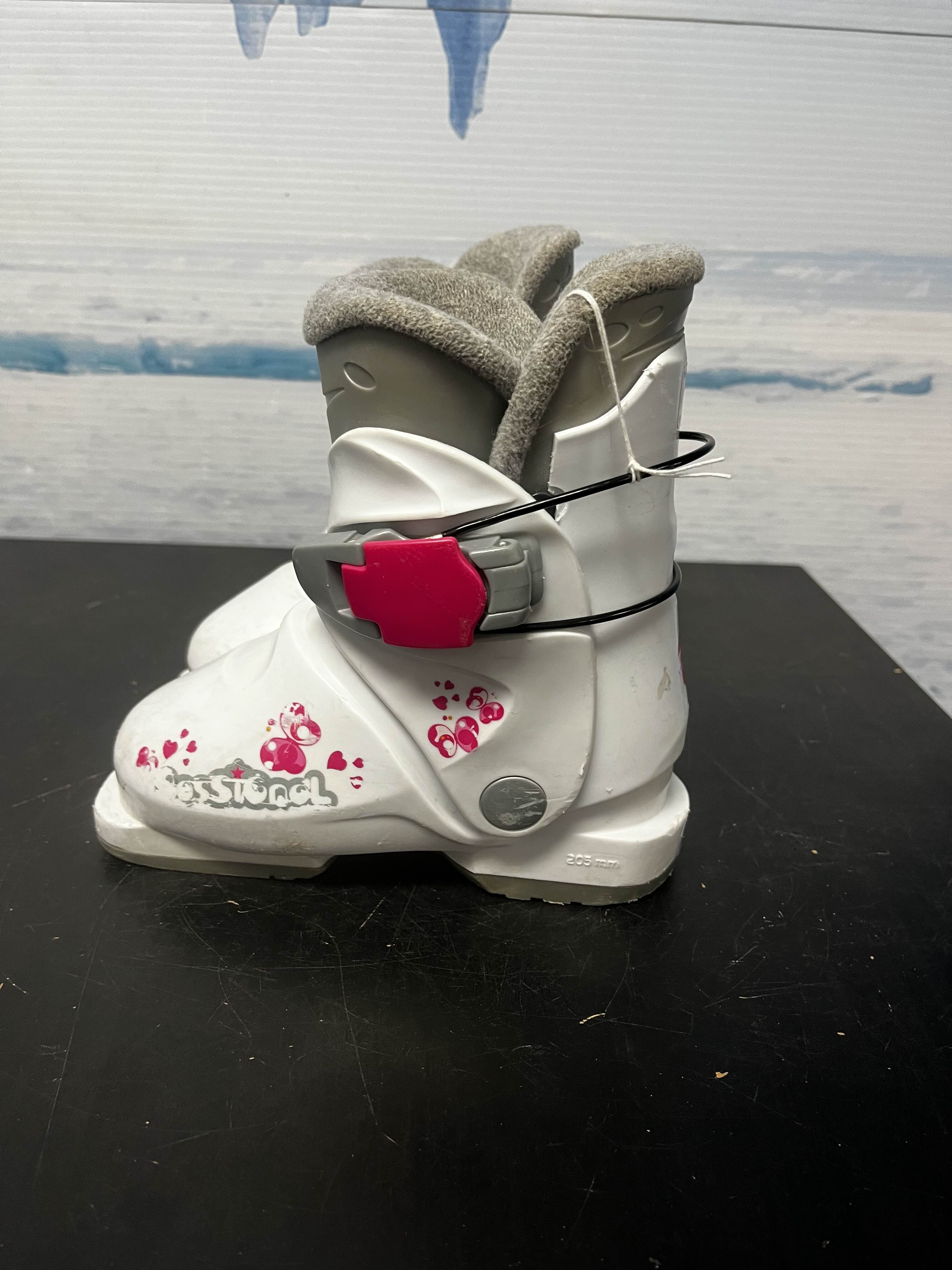 Used Rossignol Kids Ski Boot 16.5MP