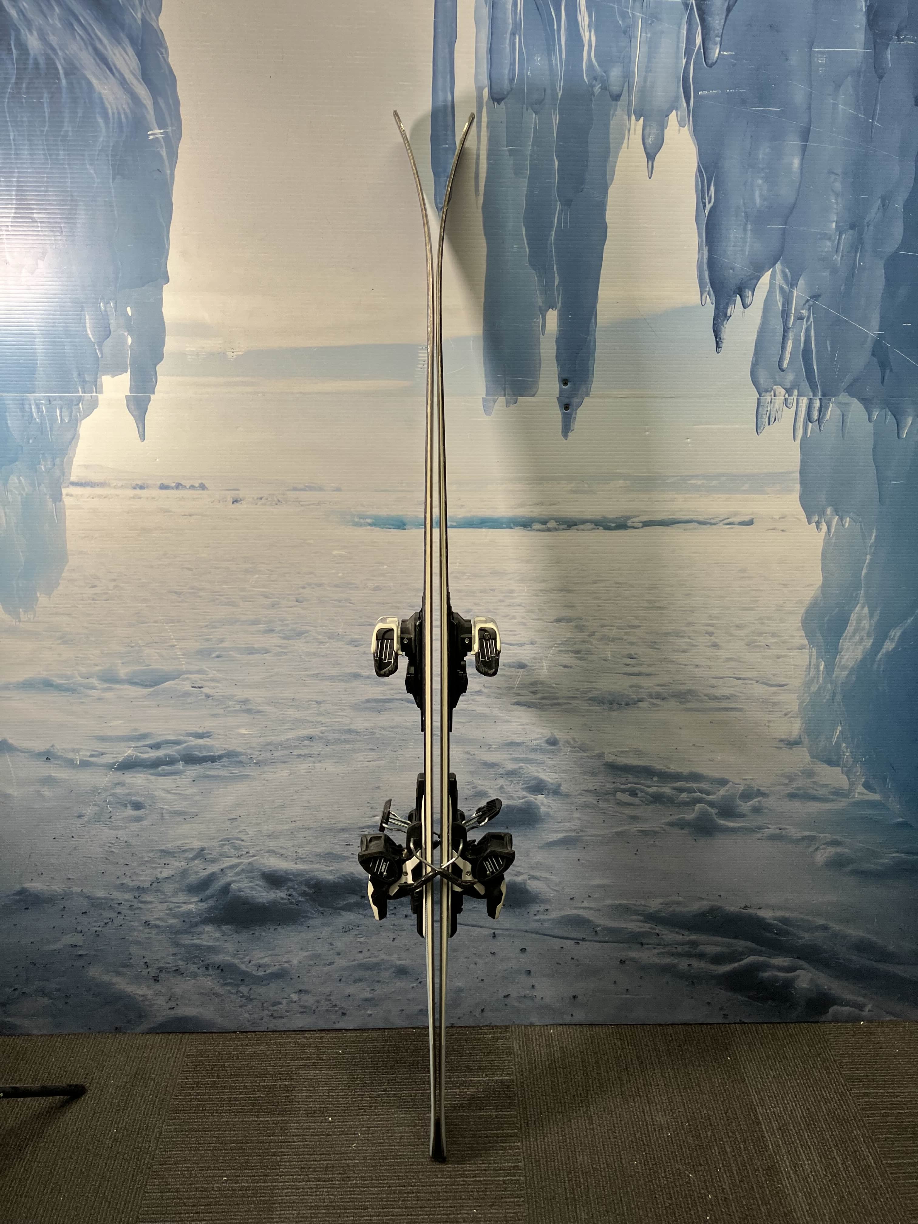 Used Atomic Vantage 90 Ti Ski w/ Atomic Warden 11 Demo Bindings - 161CM