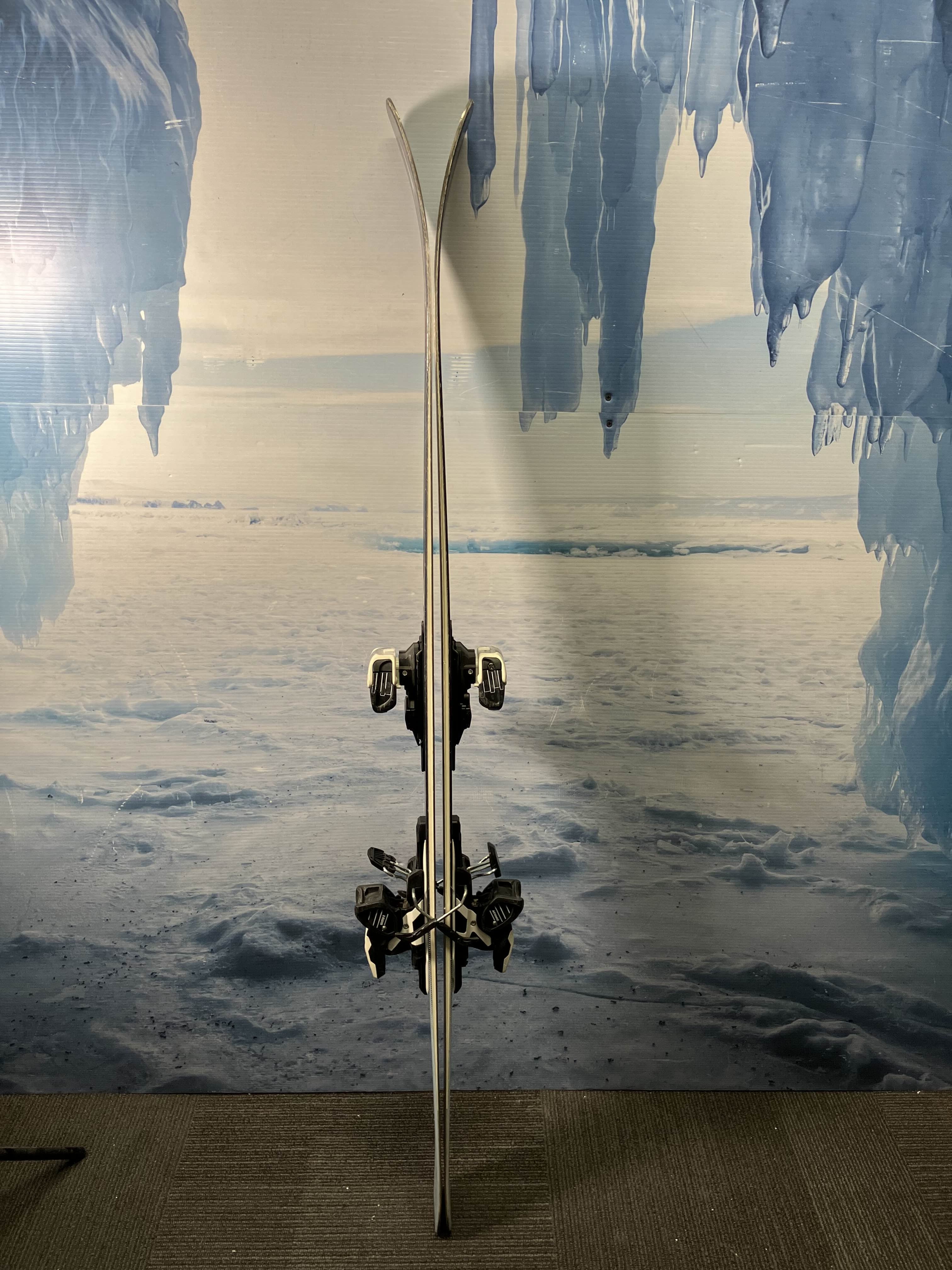 Used Atomic Vantage 90 Ti Ski w/ Atomic Warden 11 Demo Bindings - 161CM
