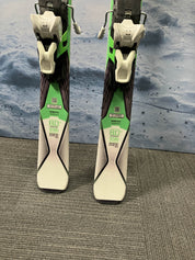 Used Saloman Xdrive Ski w/ Saloman Xt10 Demo Bindings - 156CM