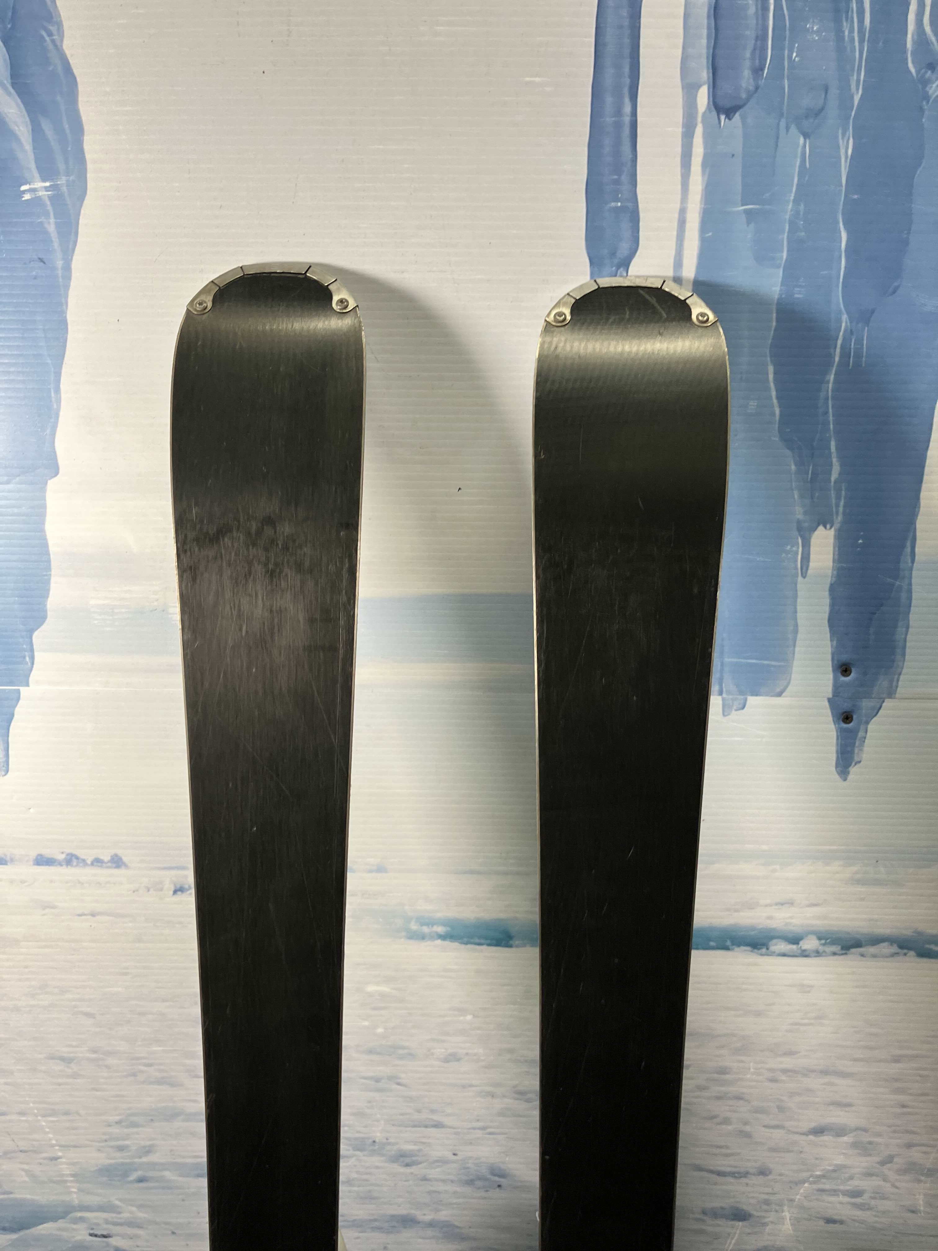 Used Saloman Xdrive Ski w/ Saloman Xt10 Demo Bindings - 156CM