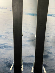 Used Saloman Xdrive Ski w/ Saloman Xt10 Demo Bindings - 156CM