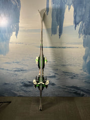Used Saloman Xdrive Ski w/ Saloman Xt10 Demo Bindings - 156CM