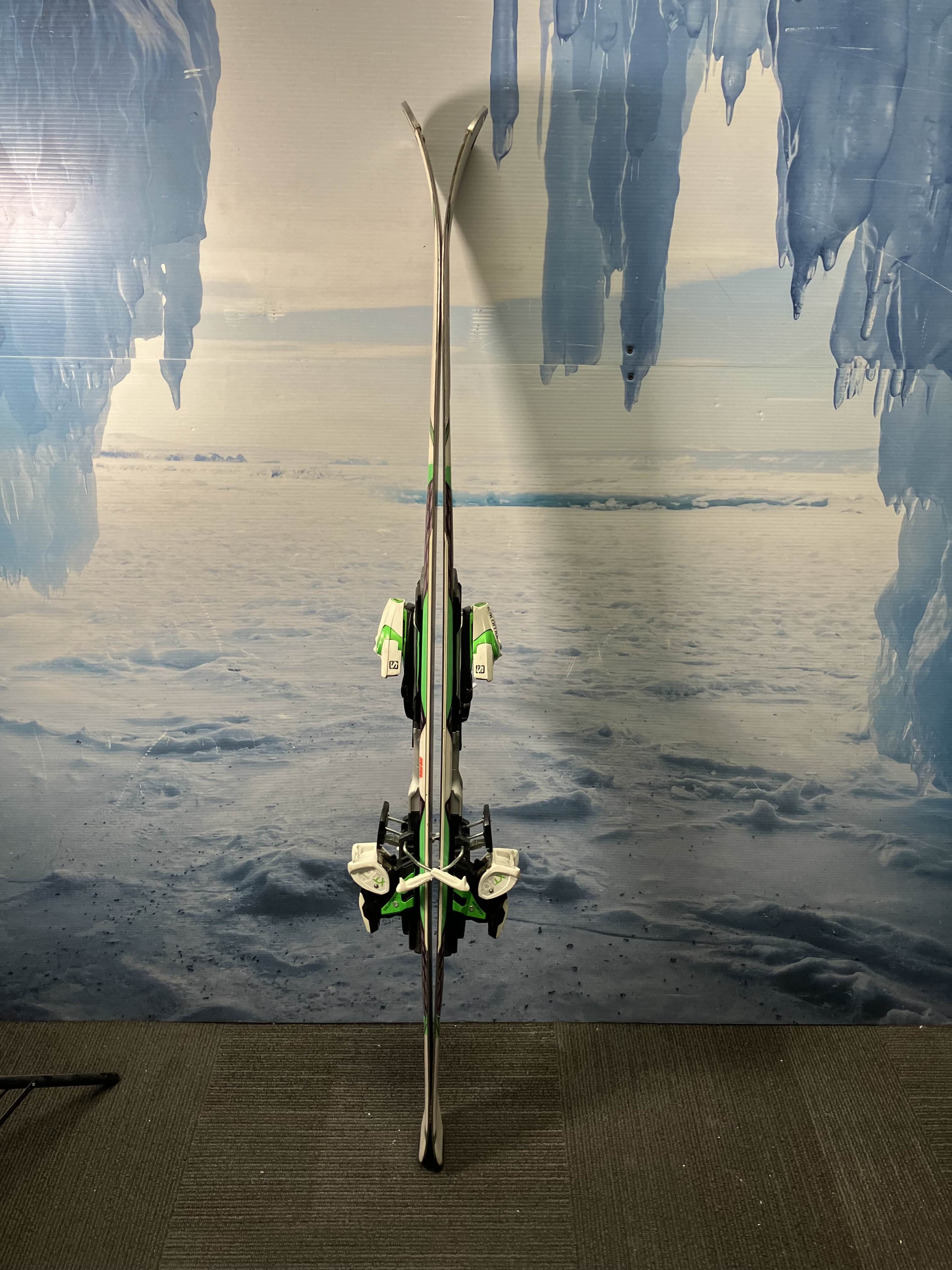 Used Saloman Xdrive Ski w/ Saloman Xt10 Demo Bindings - 156CM