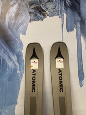 Atomic Vantage 75 +M10 177cm Skis w/ ATOMIC M 10 GW SYS Demo Binding - Used
