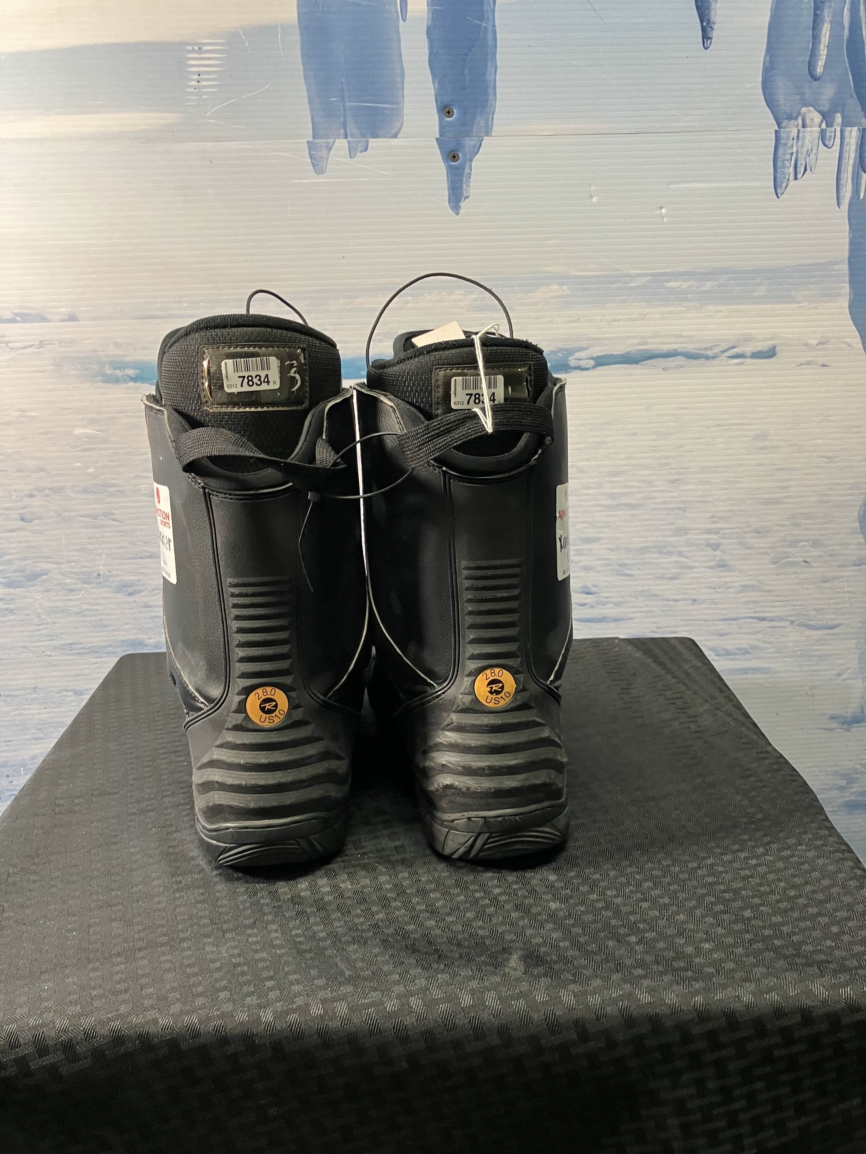 Used Rossignol Excite Boa Men's Snowboard Boot - 10M US