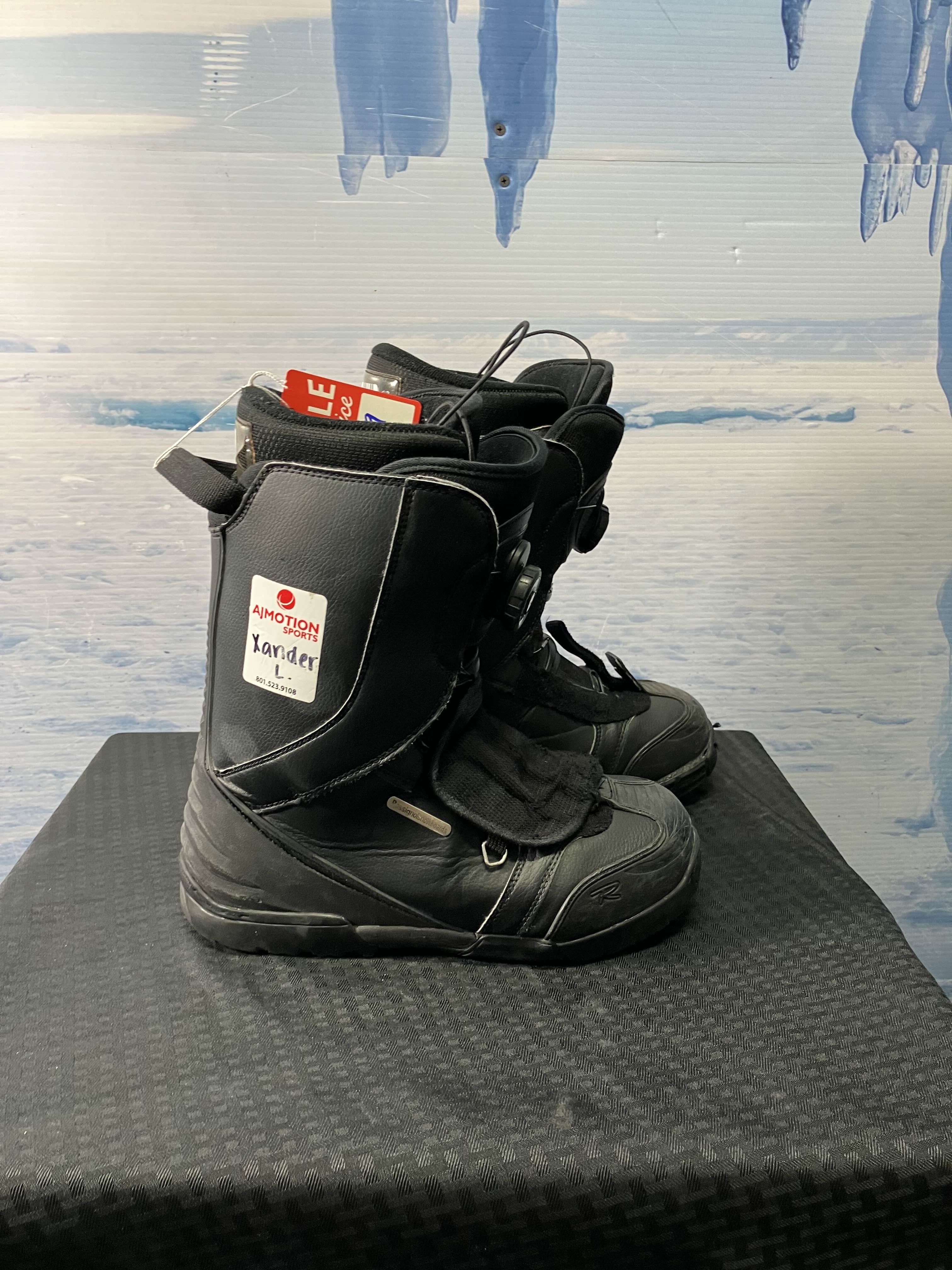 Used Rossignol Excite Boa Men's Snowboard Boot - 10M US
