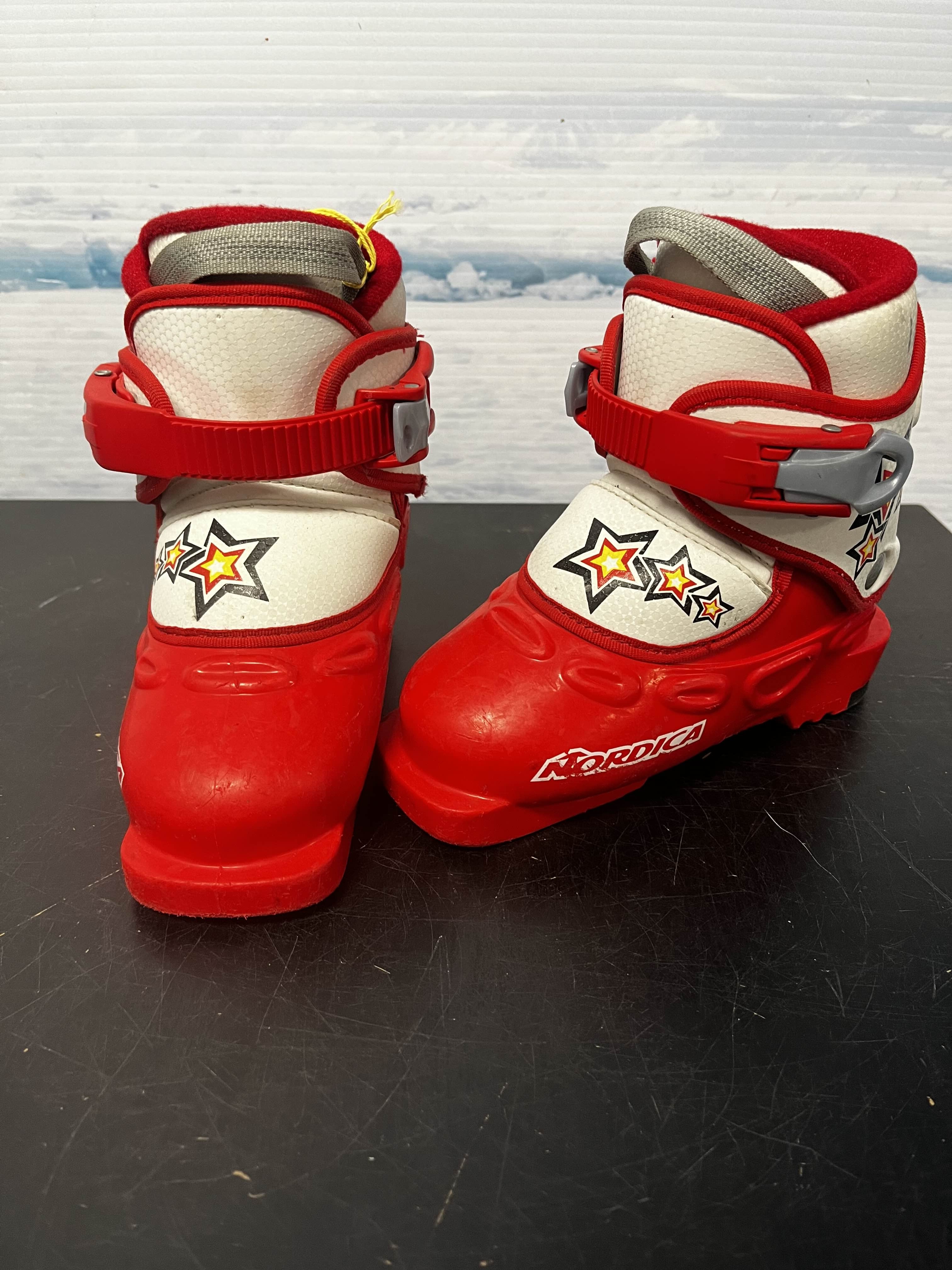 Used Nordica Nordy Jr Kids Ski Boot - 16.5MP