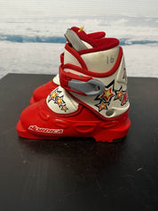 Used Nordica Nordy Jr Kids Ski Boot - 16.5MP