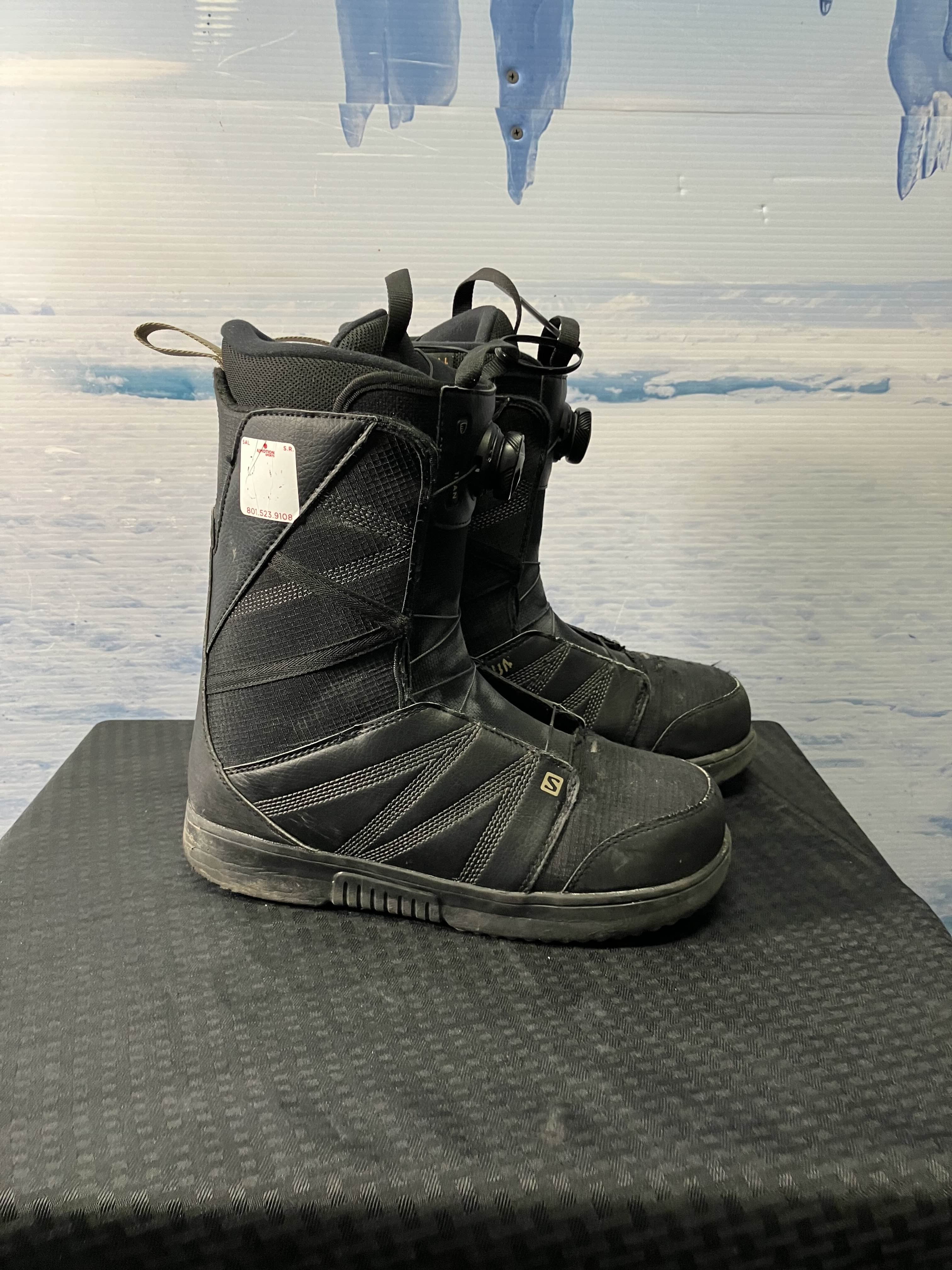 Used Salomon Titan Boa Men's Snowboard Boot - 10.5M US