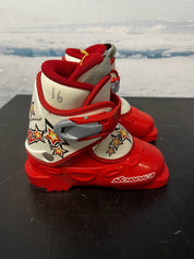 Used Nordica Nordy Jr Kids Ski Boot - 16.5MP