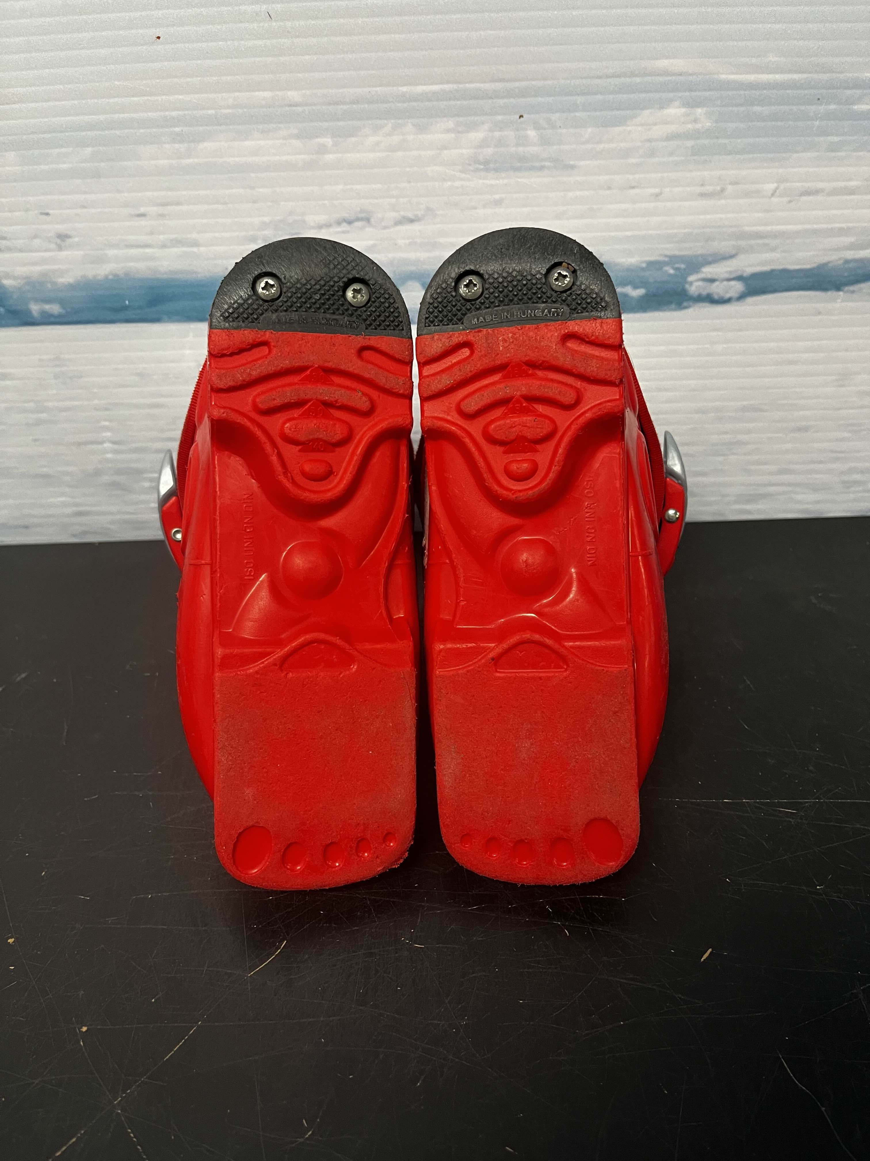 Used Nordica Nordy Jr Kids Ski Boot - 16.5MP