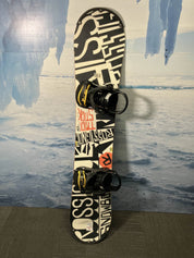 Used Rossignol Trick Stick Men's Snowboard w/ K2 XL Demo Bindings - 151CM